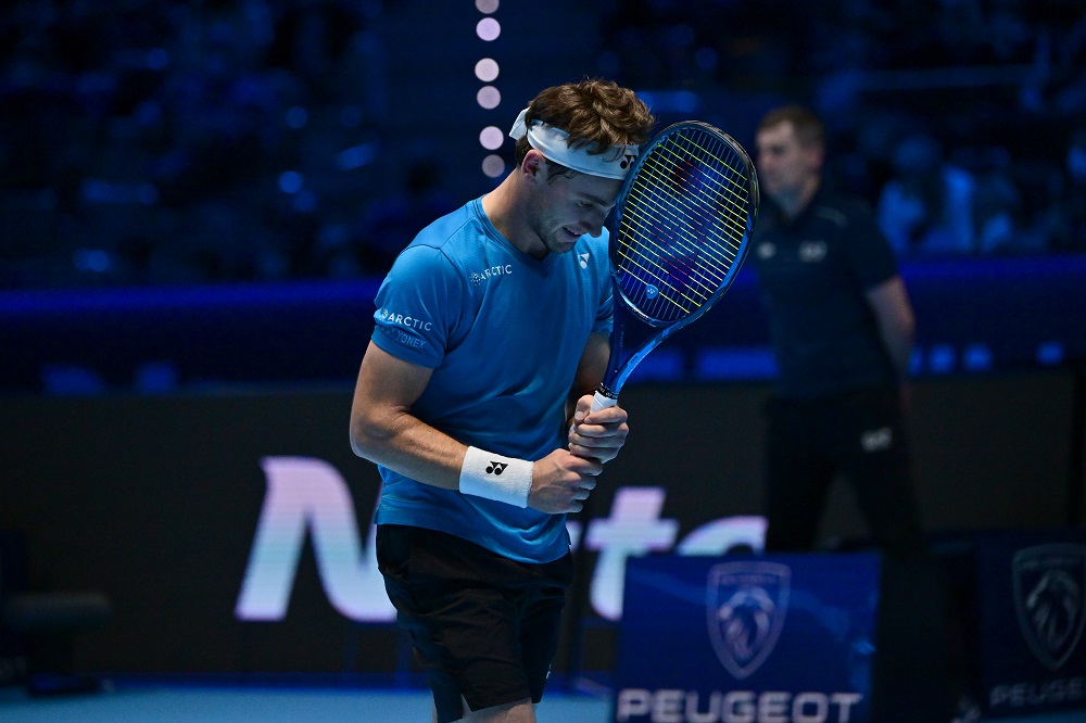 Australian Open, si ritira Casper Ruud: “Problemi alla caviglia, sono affranto”