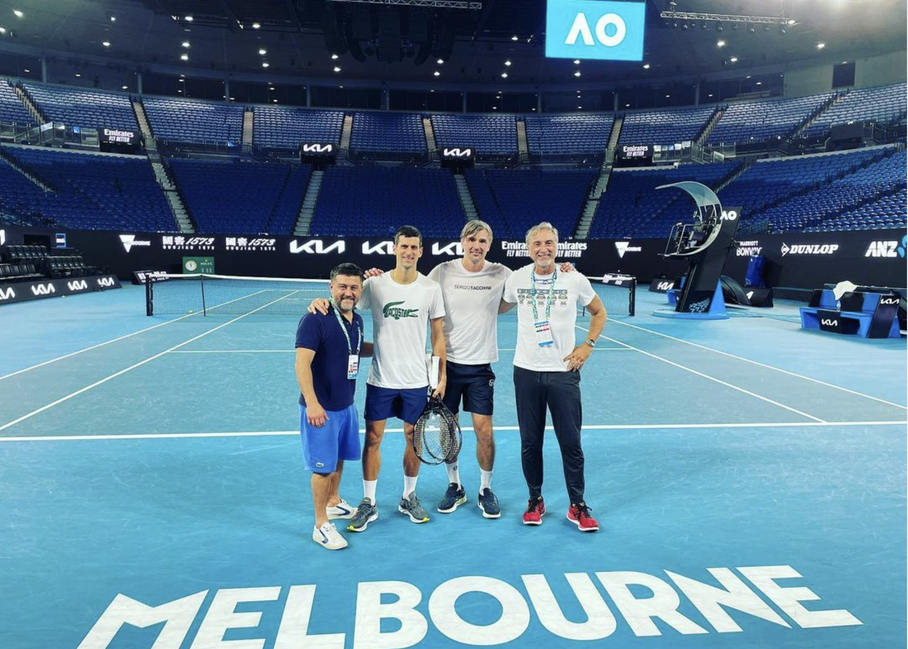 Djokovic ha già vinto lo Slam del marketing