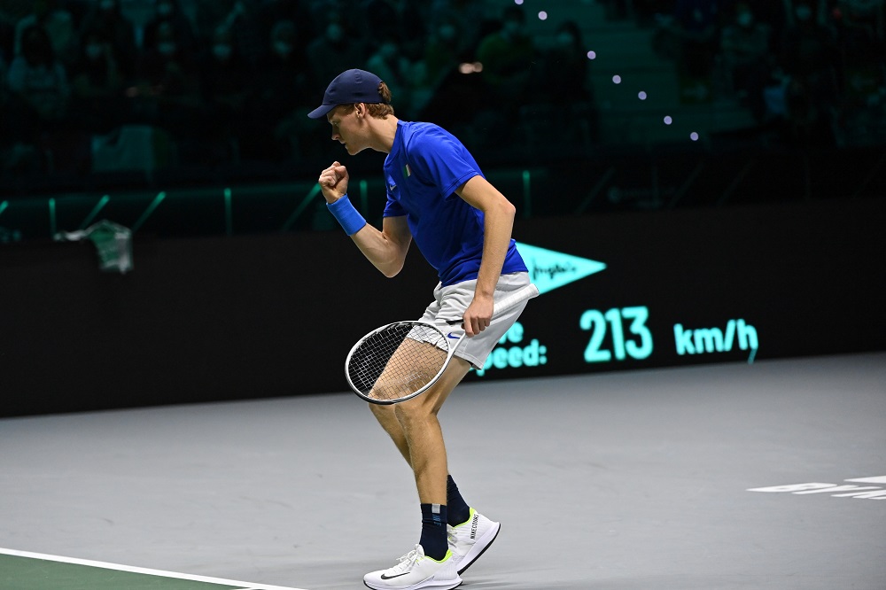 ATP Cup, Sinner non tradisce contro Purcell: Italia avanti 1-0