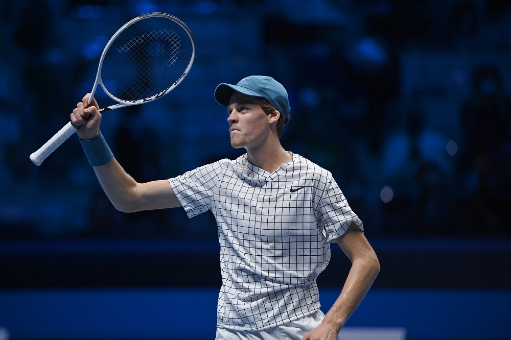 ATP Cup, Sinner doma Rinderknech e porta l’Italia in vantaggio