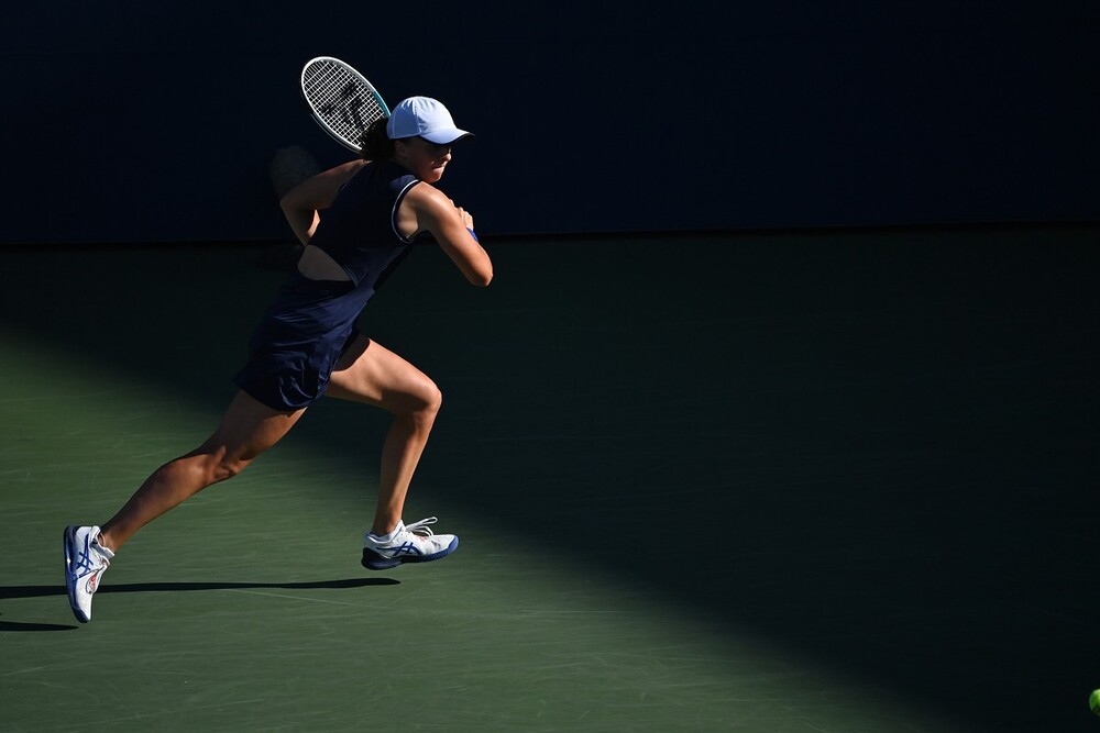 Australian Open, l’incredibile match point di Iga Swiatek (VIDEO)