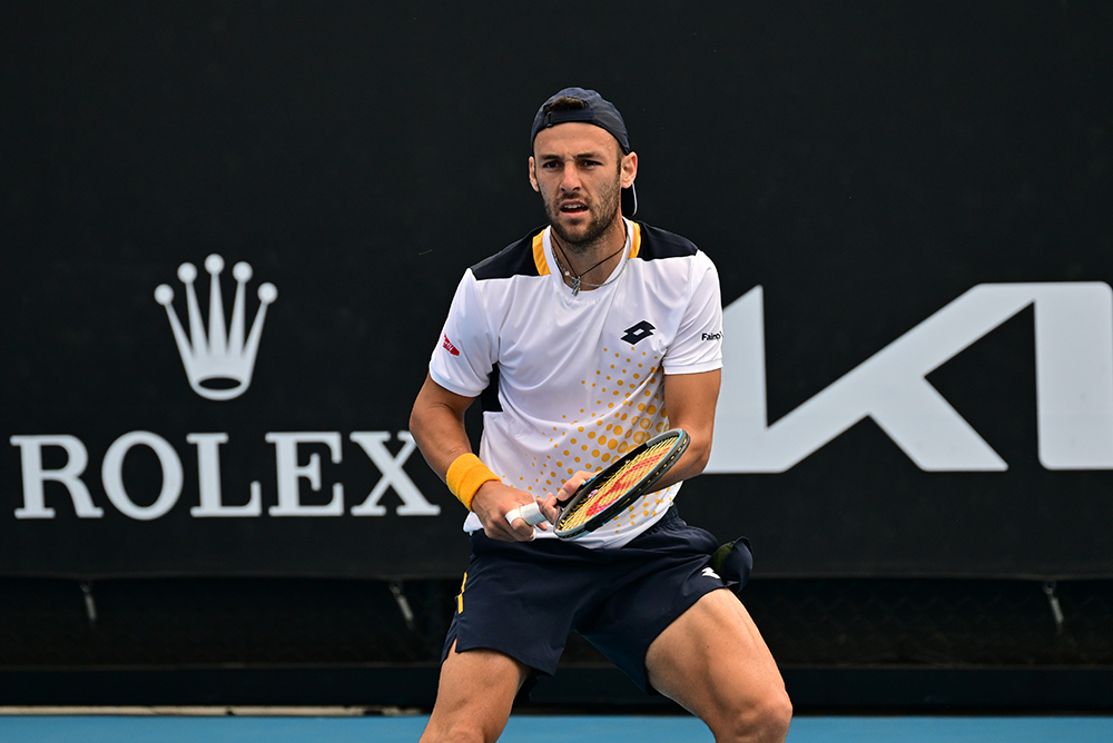 ATP Pune 2022, il programma di martedì 1 febbraio: debutto in singolare per Travaglia e Moroni