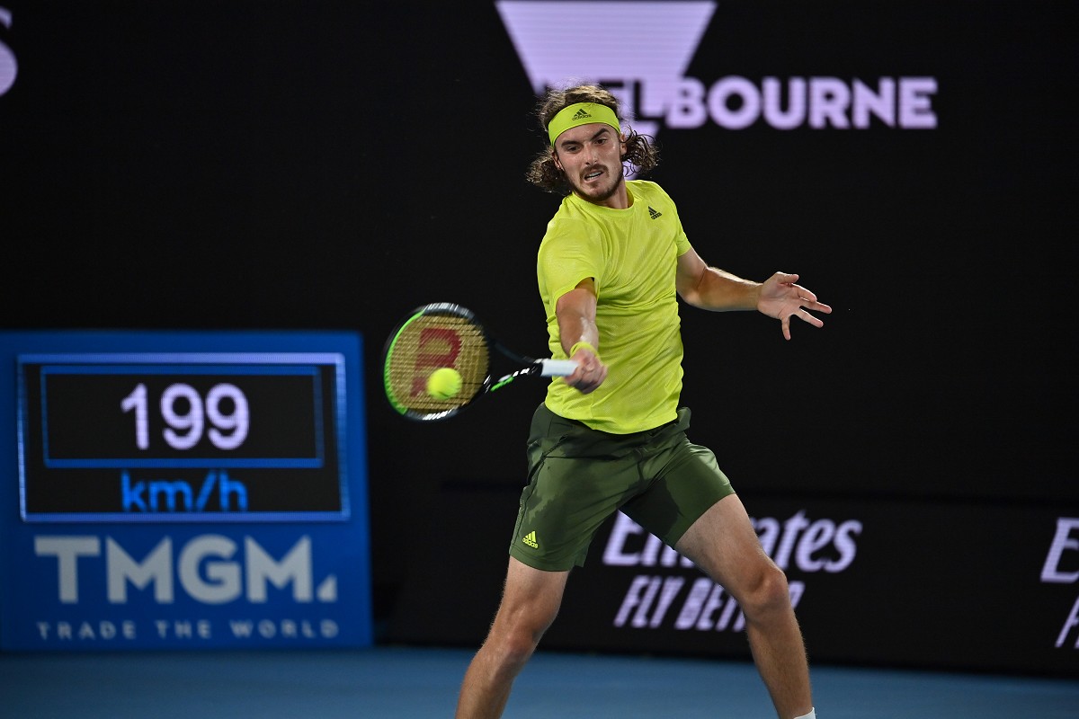 Australian Open, Stefanos Tsitsipas esclude Berrettini dai migliori giocatori sul cemento