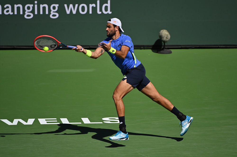 Matteo Berrettini sarà ospite a Masterchef giovedì 24 febbraio