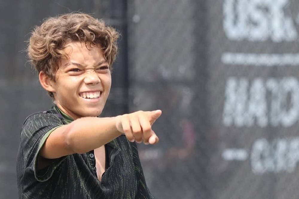 Darwin Blanch ad appena 14 anni conquista il suo primo punto ATP