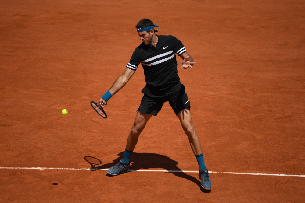 Argentina Open, Juan Martin Del Potro si allena sul Campo Centrale (VIDEO)