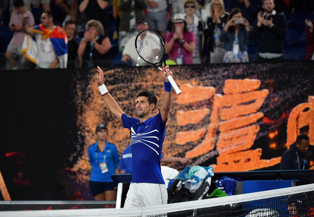 Novak Djokovic: “Sul vaccino la mia posizione è aperta. Medvedev? È una persona fantastica”