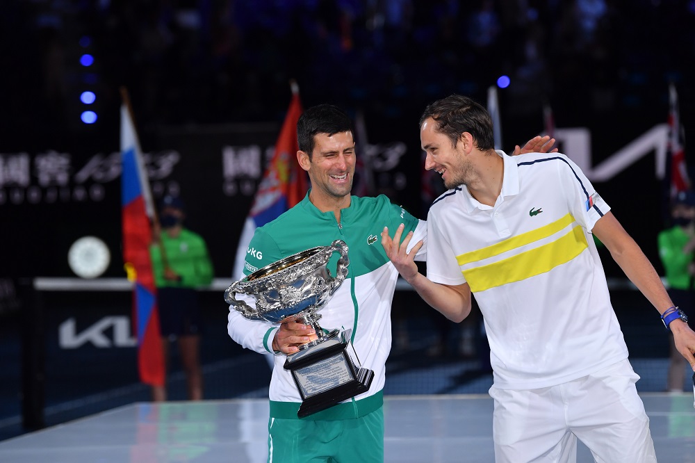 Djokovic, Medvedev e la vetta del ranking: chi finirà febbraio da numero uno?
