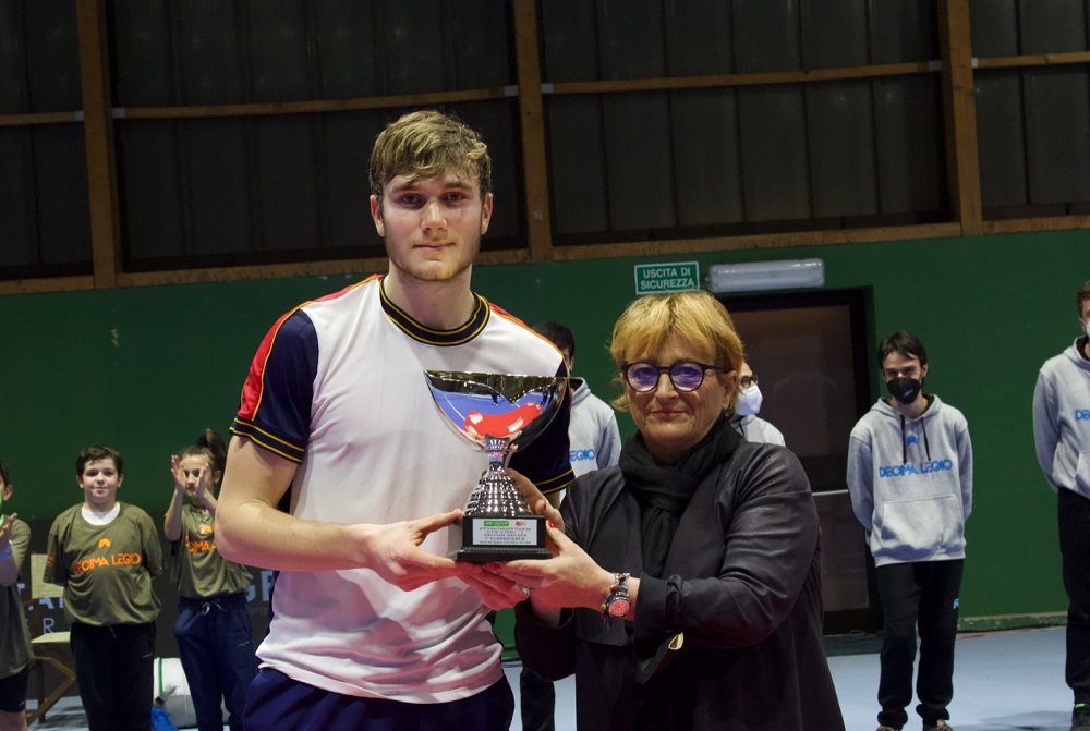 Challenger Forlì 4, Jack Draper è ancora campione: “Sono pronto per il salto di qualità”