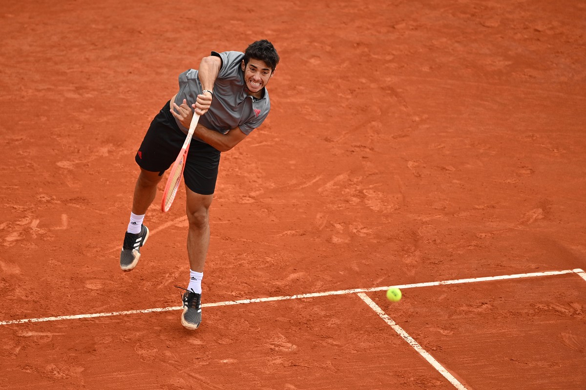 Cristian Garin: “Non ne vale la pena continuare così.  È diventato orribile per me giocare a tennis”