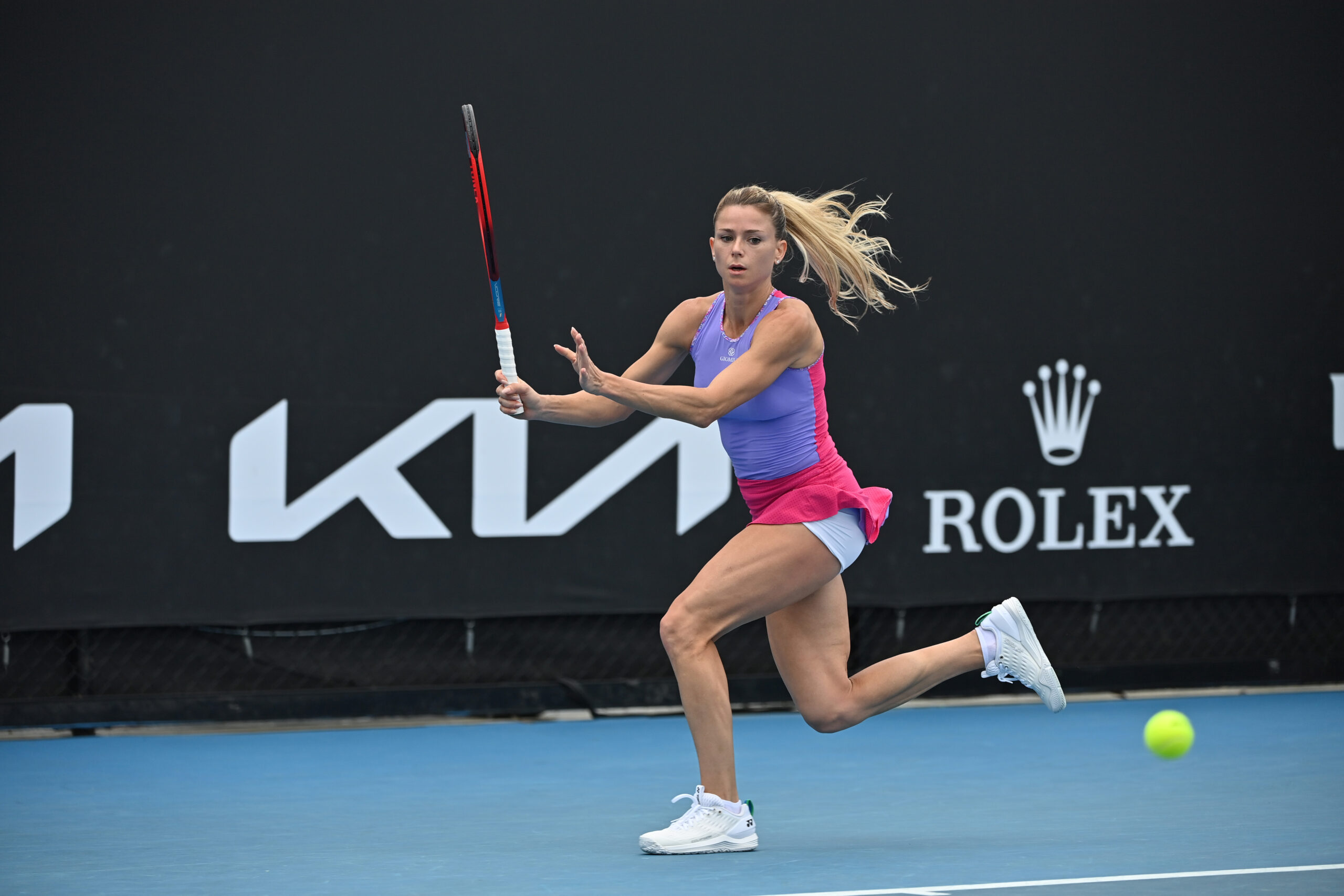 WTA Dubai, il tabellone principale: tabellone di ferro per Giorgi