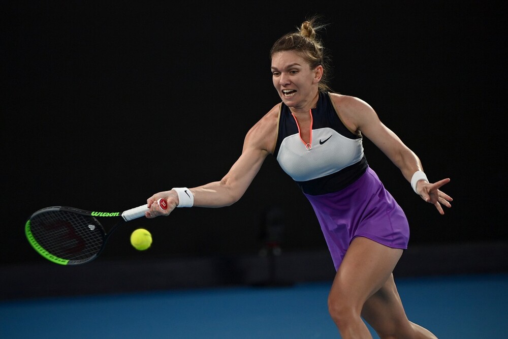 Simona Halep: “Non ho un allenatore e non ne cerco uno”