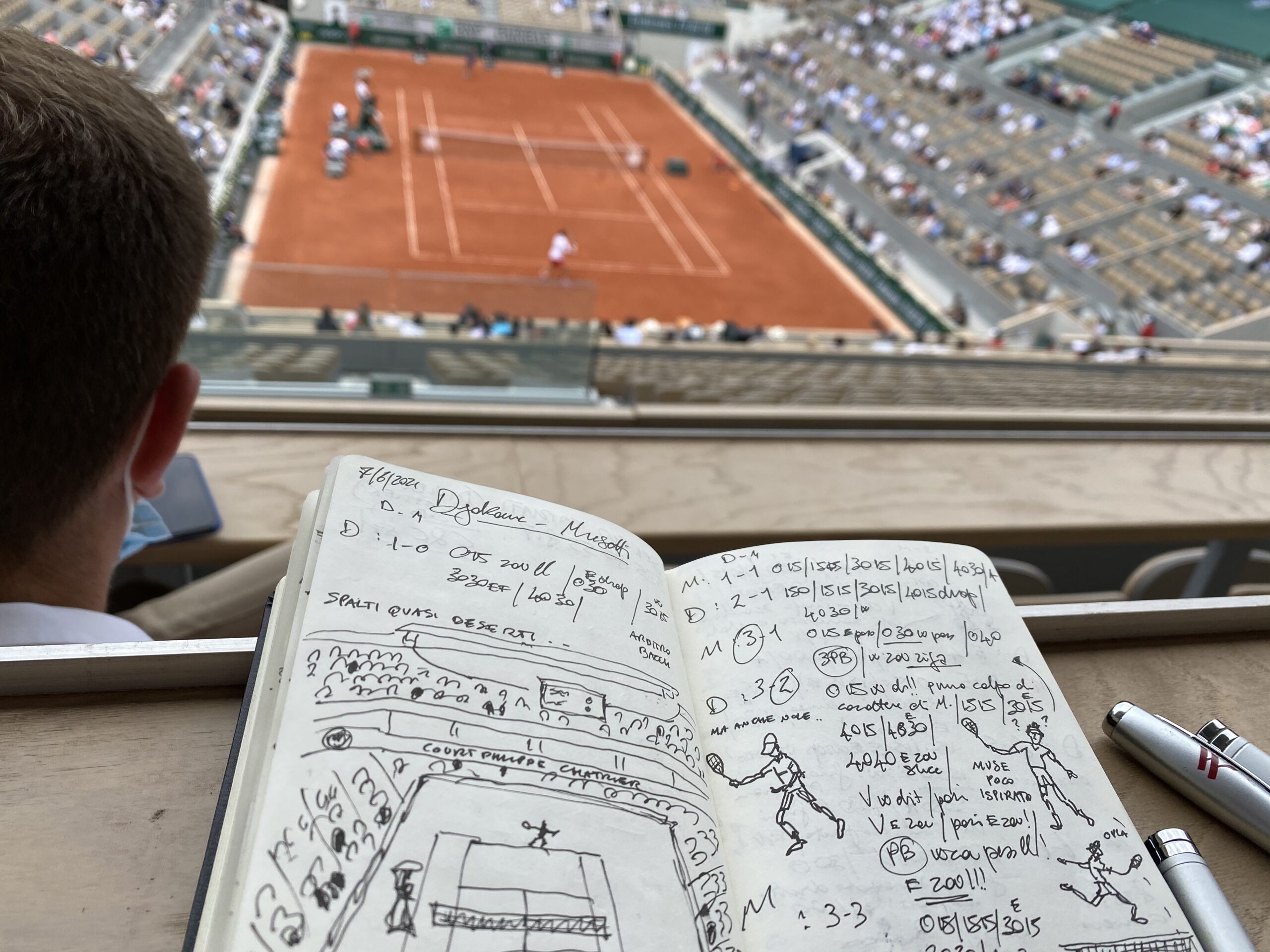 Ti piace scrivere di tennis? Ecco la tua occasione