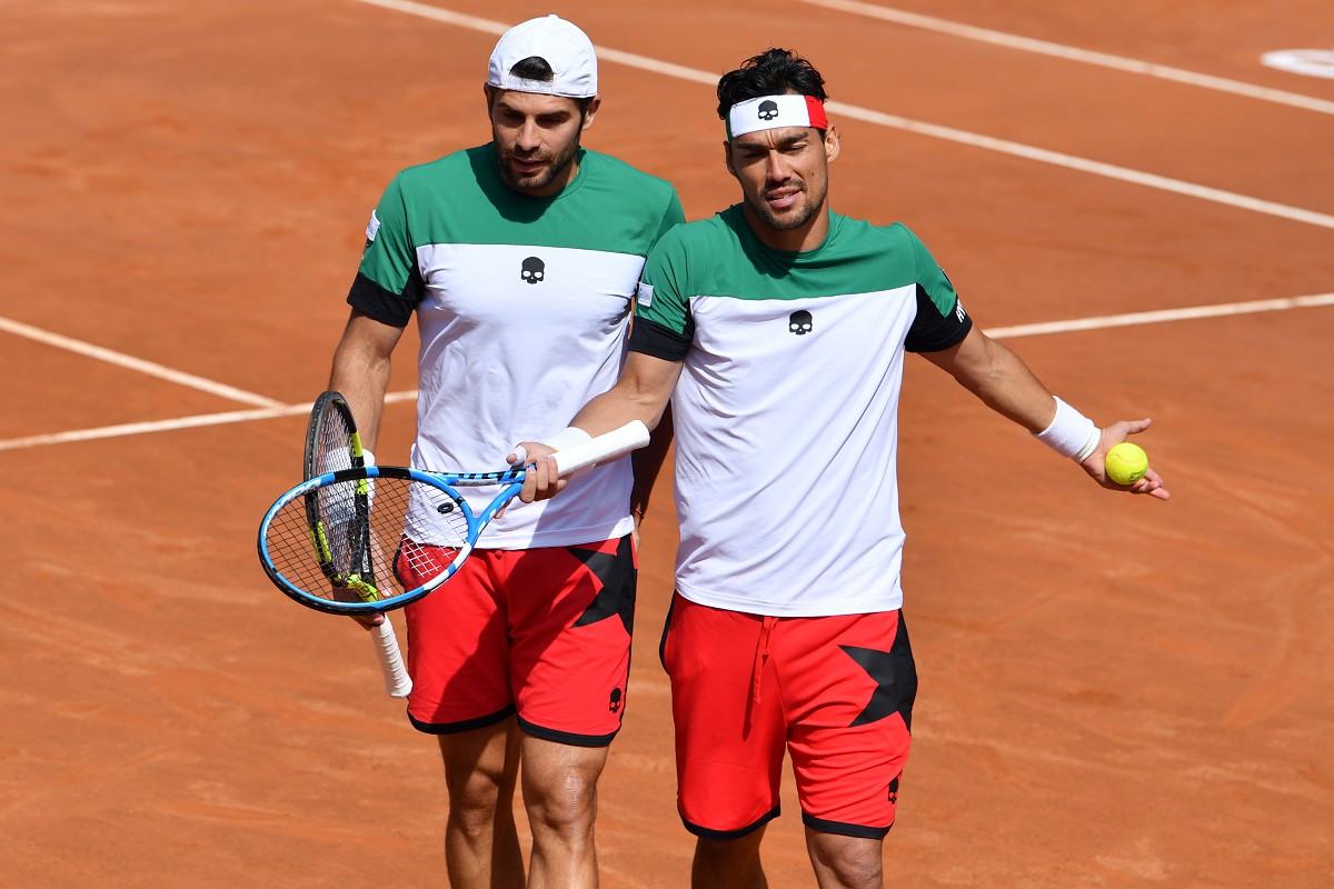 ATP Rio, Fabio Fognini e Simone Bolelli conquistano il titolo in doppio