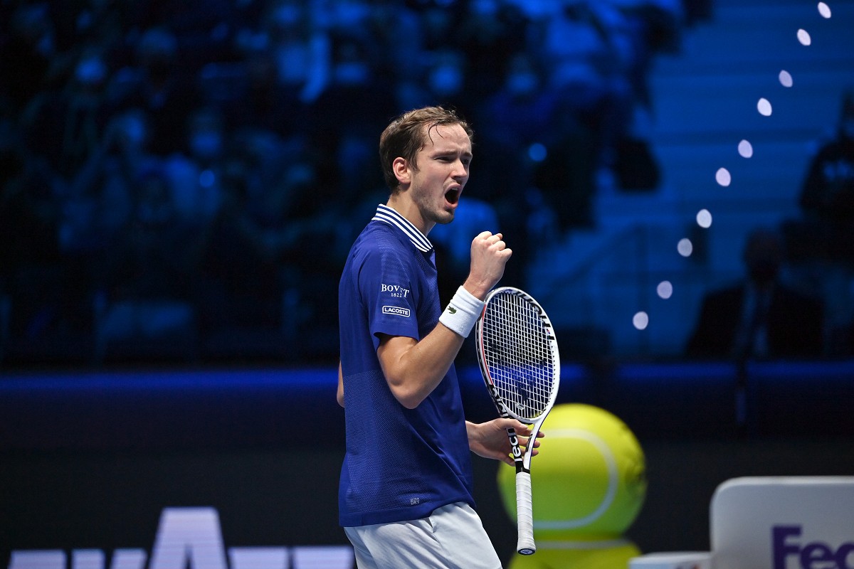 Ranking ATP: Daniil Medvedev diventa il 27° numero uno nella storia del tennis