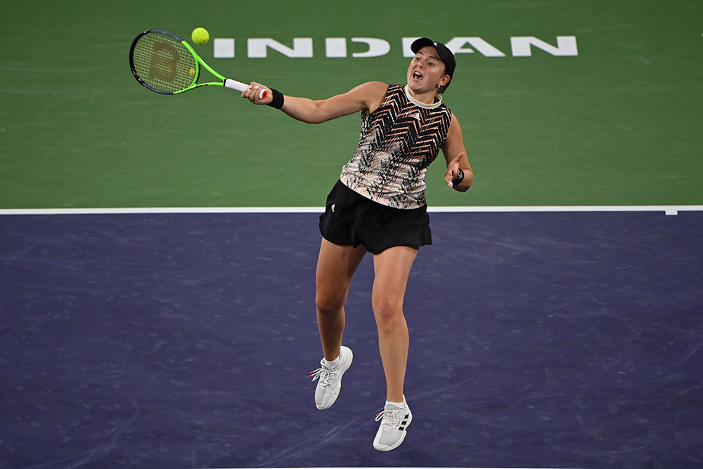 WTA Dubai, Ostapenko: “Adesso voglio vincere un altro Slam”