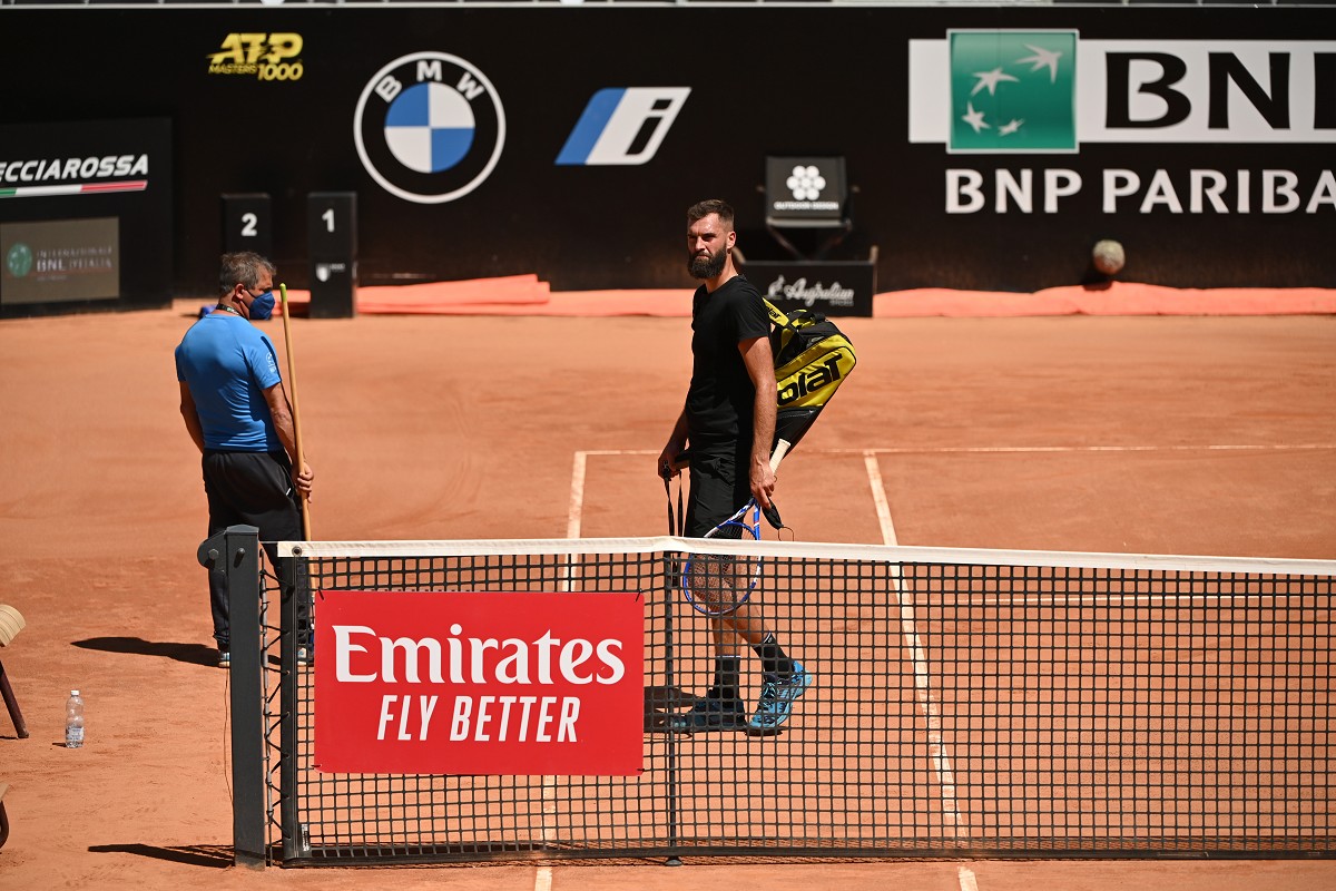 ATP Buenos Aires: Paire si divora lo smash, fallisce il match point e perde (VIDEO)