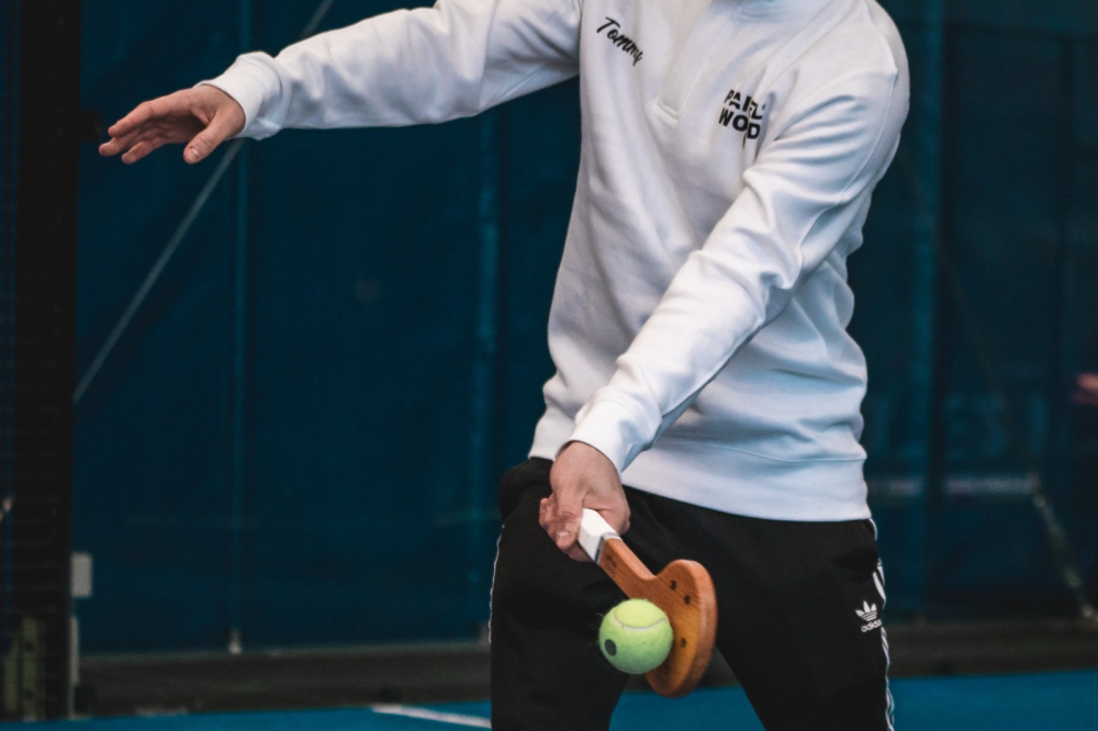 Padel, un nuovo strumento didattico made in Italy: “PADEL WOOD”