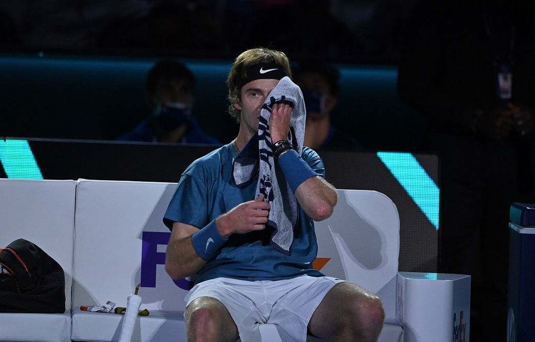 Andrey Rublev: “I giocatori in campo hanno bisogno di più spazio”