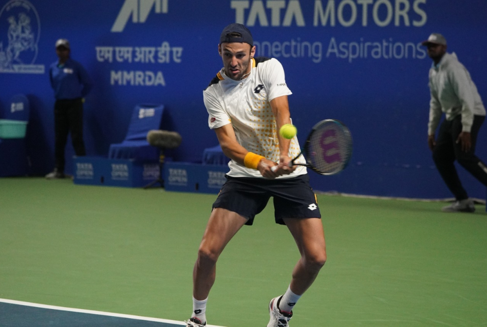 ATP 250 Pune, Travaglia manca l’accesso alla semifinale: vince Elias Ymer in due set