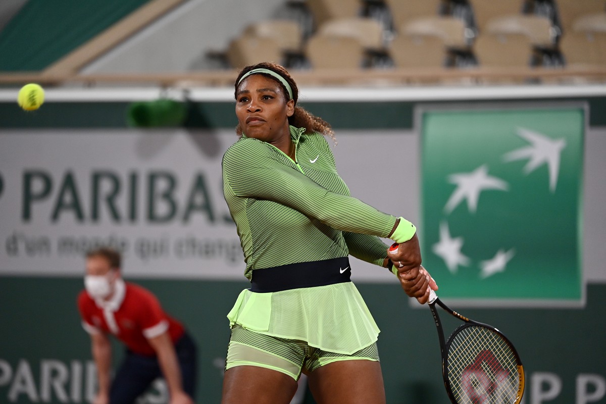 Serena Williams ospite di Gucci per la Milano Fashion Week