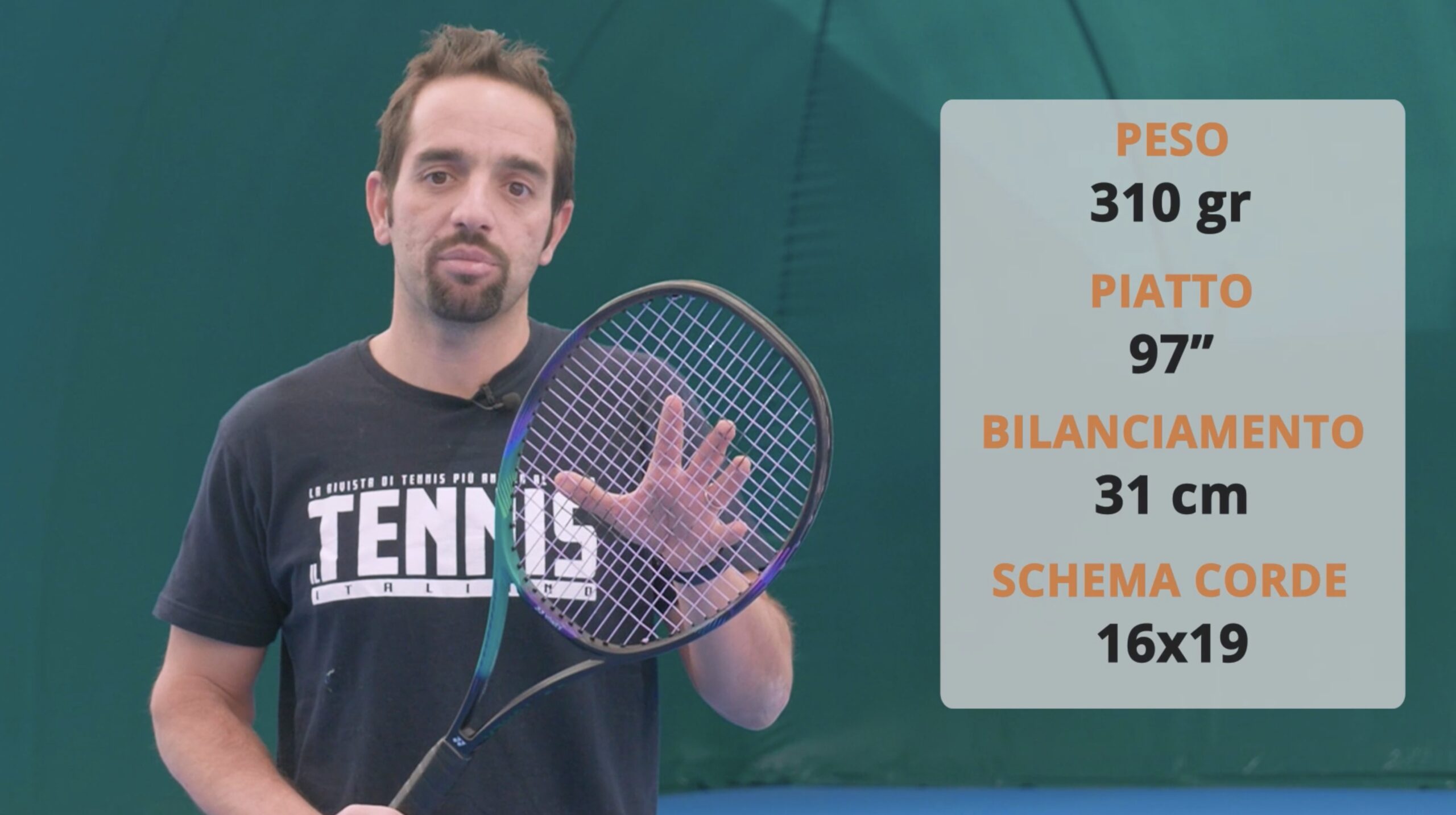 Yonex VCore Pro 97: la nostra prova in campo
