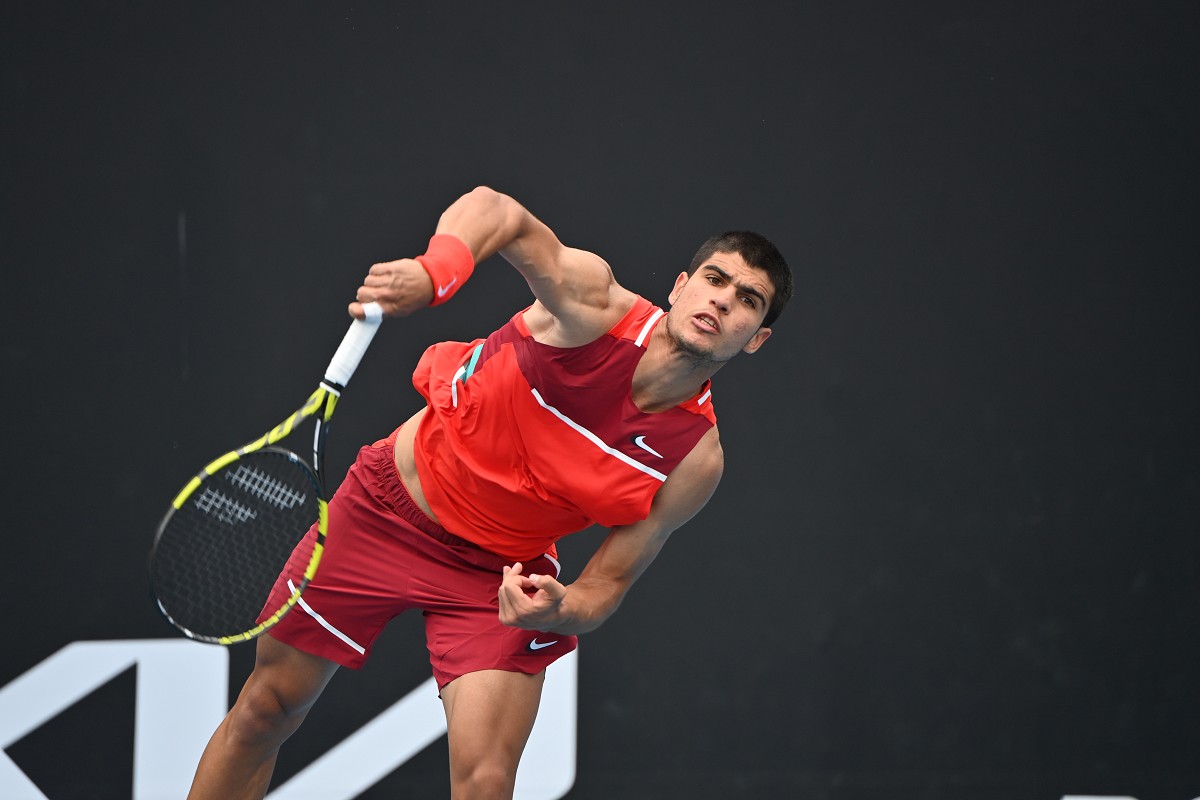 Carlos Alcaraz: “Vincere quest’anno uno Slam? Nel tennis può succedere di tutto. Voglio giocare con Djokovic e Nadal”