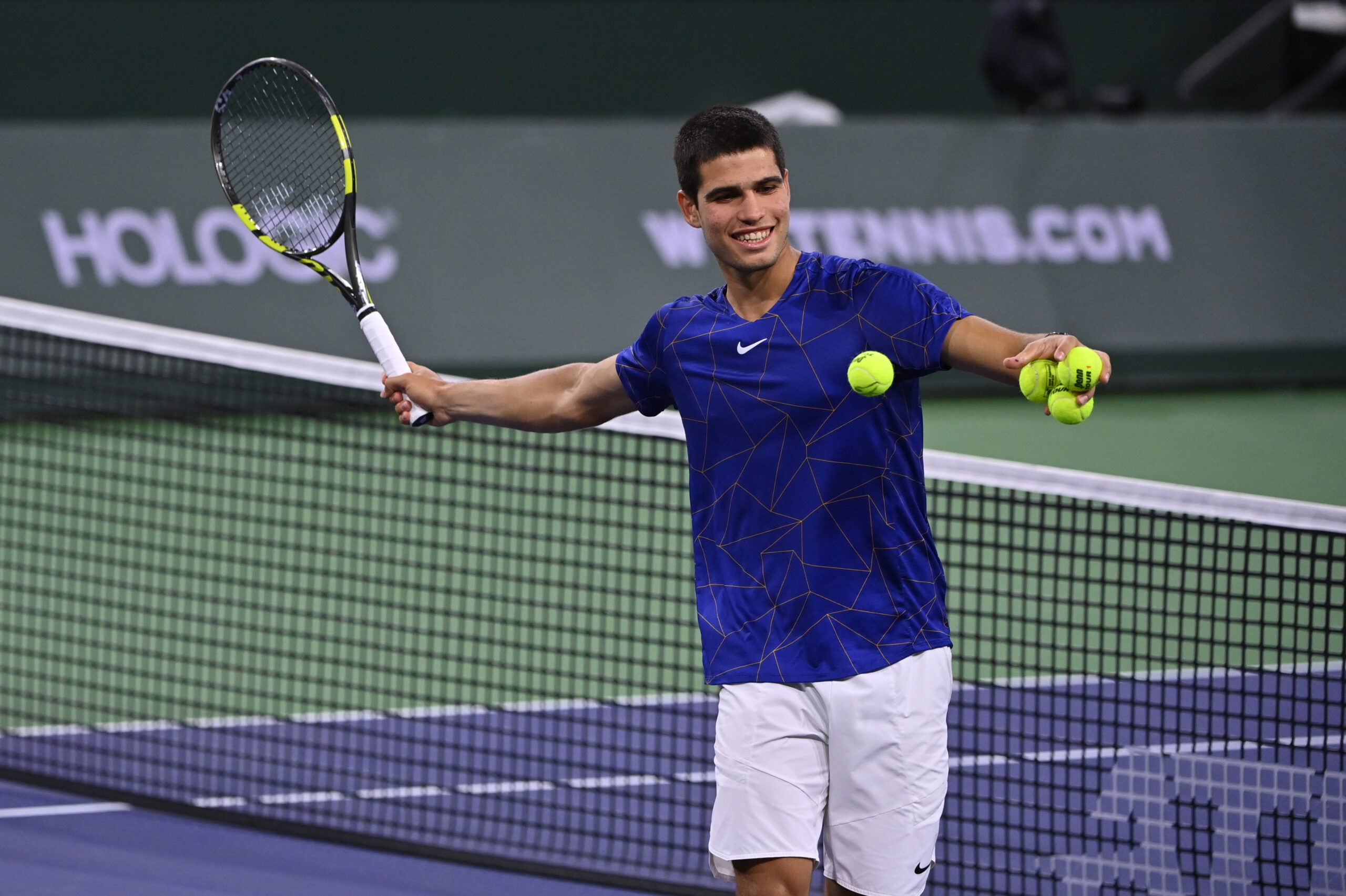 Indian Wells, il programma di sabato 19 marzo: Alcaraz-Nadal, sarà passaggio di consegne?