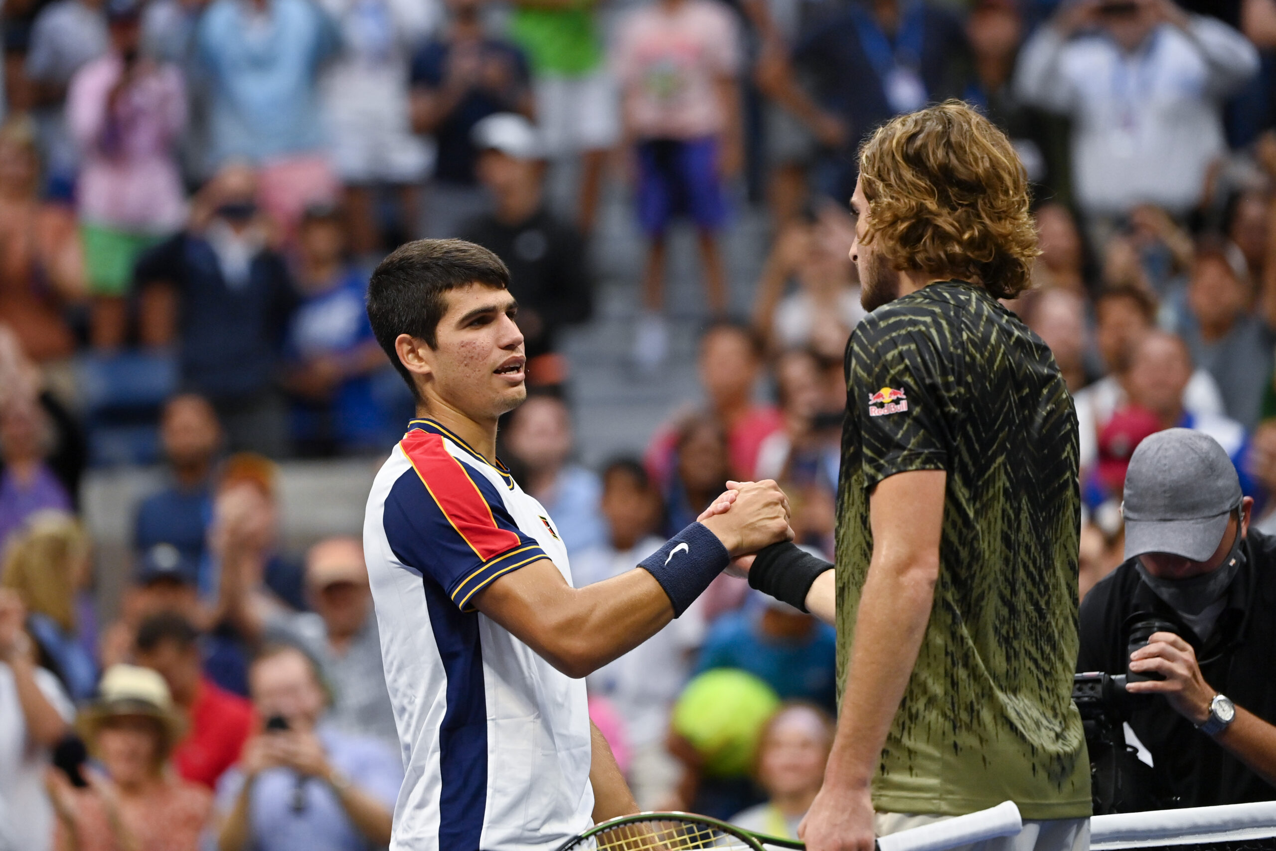 Stefanos Tsitsipas: “Alcaraz? Darò anima e corpo per vincere”