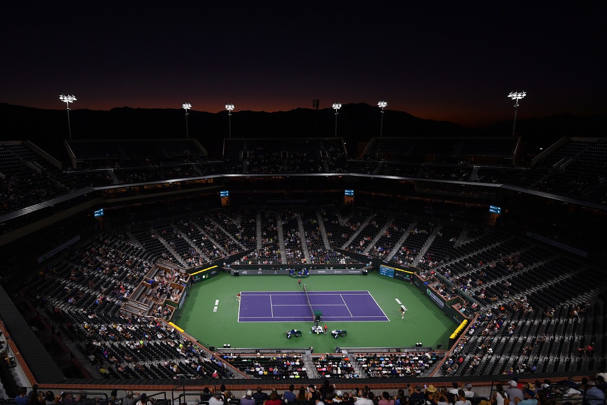Indian Wells, la programmazione settimanale di SuperTennis TV: dirette WTA, ATP in differita