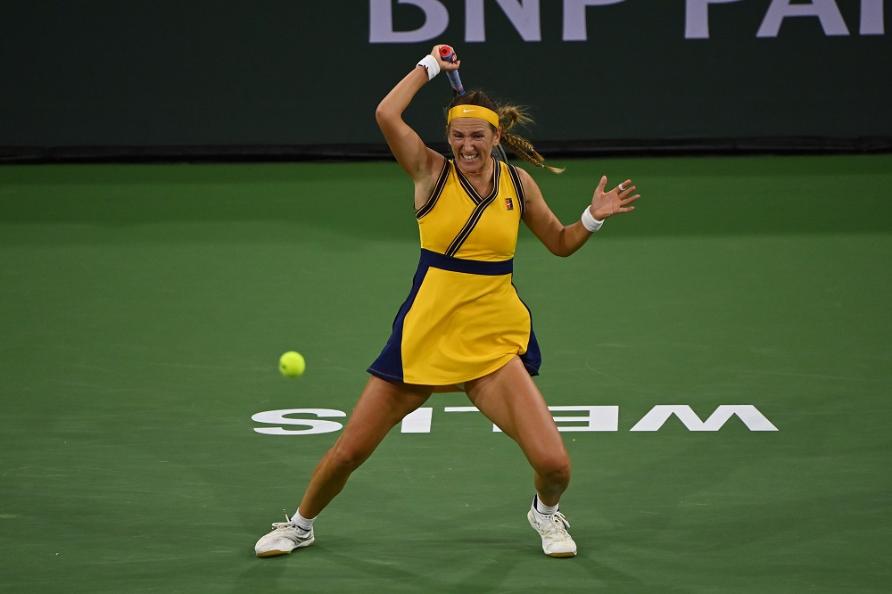 WTA 1000 Indian Wells, dopo il crollo emotivo Azarenka si cancella dai social