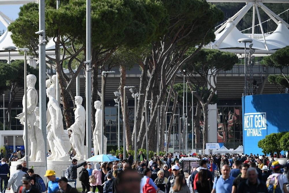 Internazionali BNL d’Italia 2022: torna la capienza al 100%