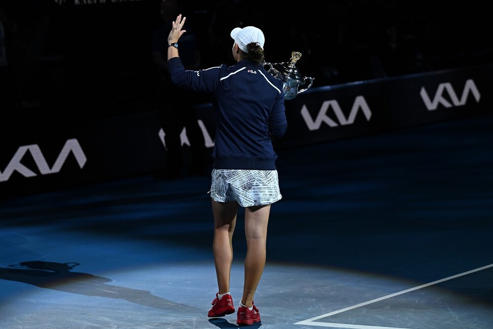 Ashleigh Barty fa rimuovere il proprio nome dalla classifica WTA. Dopo Miami ci sarà una nuova numero 1