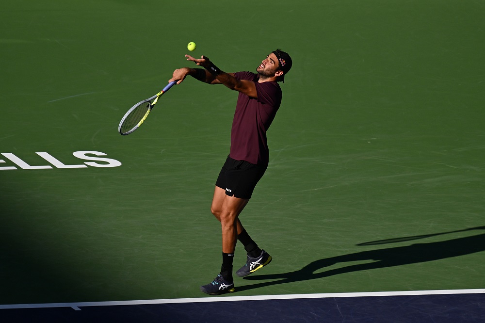 Matteo Berrettini: “Sono felice di essere a Indian Wells, Rune tennista da tenere d’occhio”