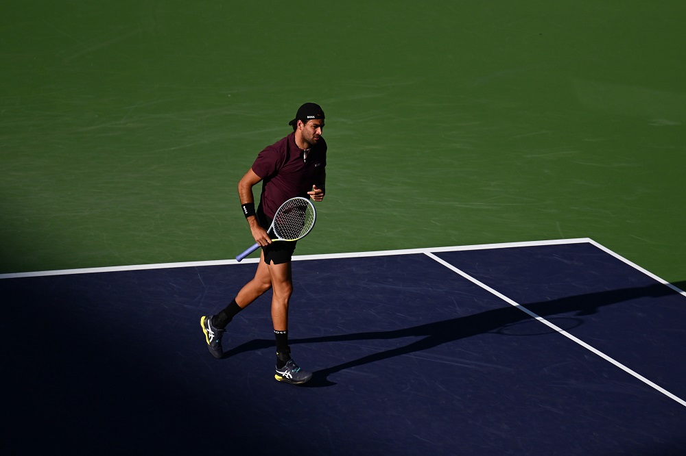 Masters 1000 Indian Wells, Berrettini doma Harris e vola agli ottavi per la prima volta