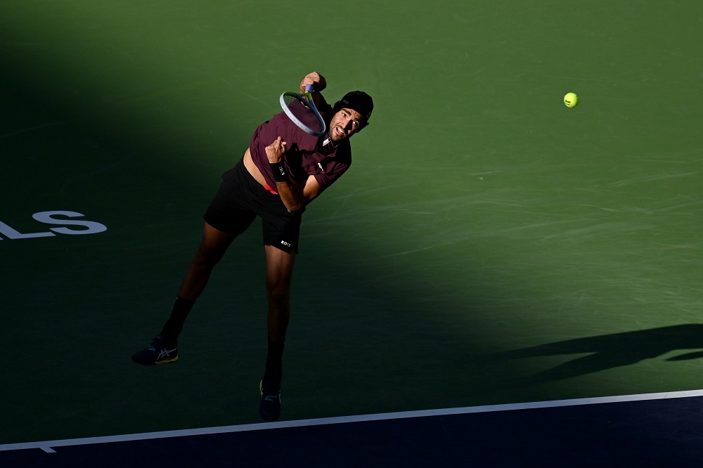 Masters 1000 Indian Wells, crollo Berrettini: Kecmanovic vince in tre set e vola ai quarti