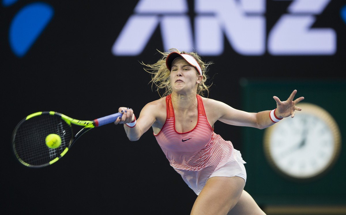 Termina la carriera di Eugenie Bouchard: la canadese sconfitta da Belinda Bencic