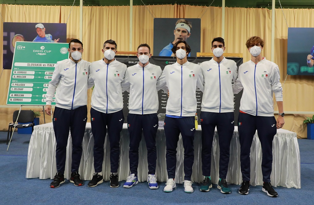 Coppa Davis, Volandri: “Italia squadra unita e forte. Gironi a settembre? Buona notizia”