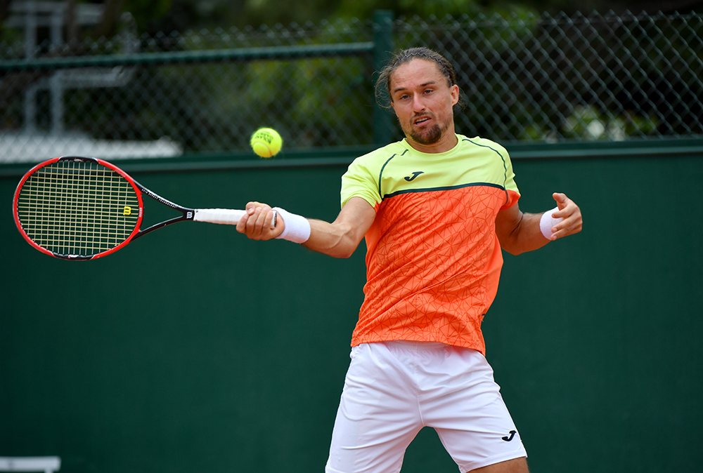Kiev, c’è anche Dolgopolov: “Resterò qui fino alla vittoria”