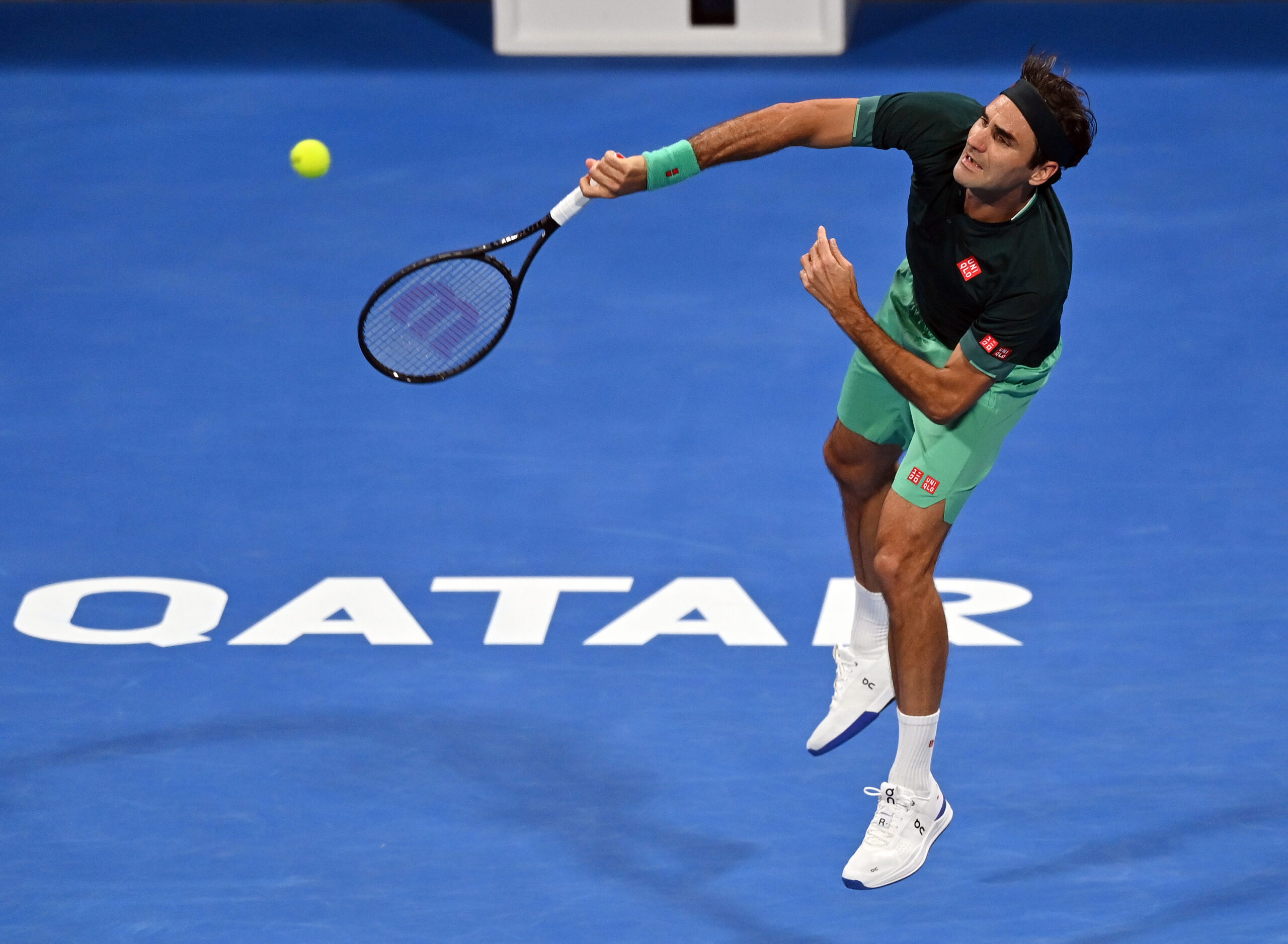 Federer mostra i suoi allenamenti: speranza e perplessità