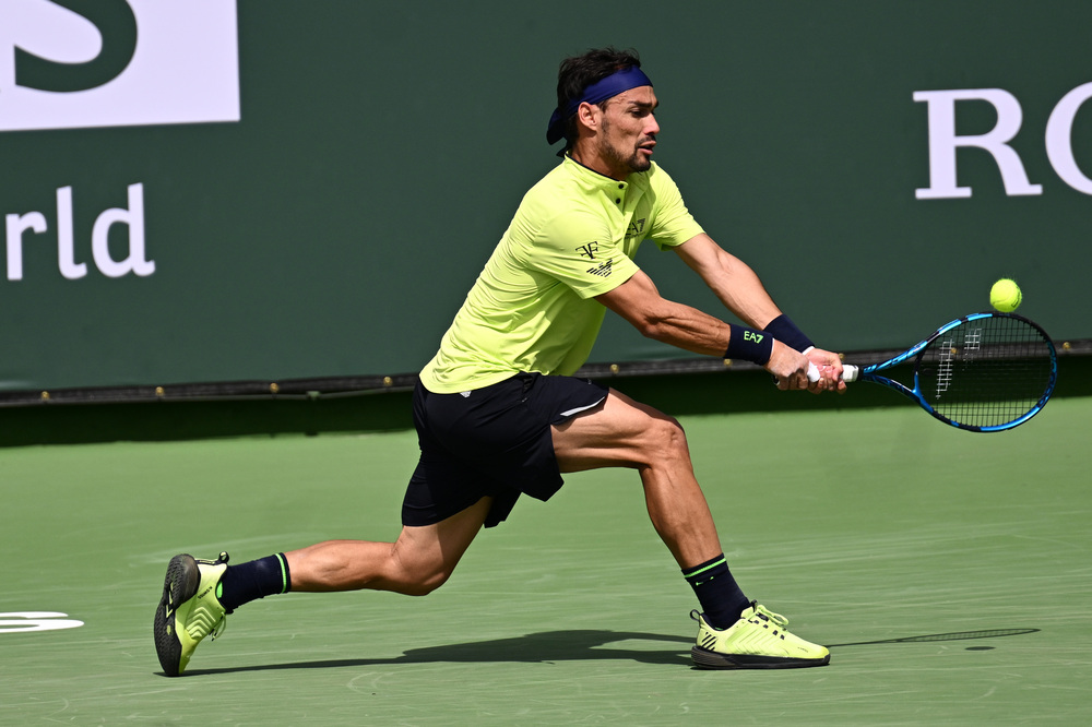 Indian Wells, storico Fabio Fognini. È l’italiano con più match vinti sul circuito, superato Panatta