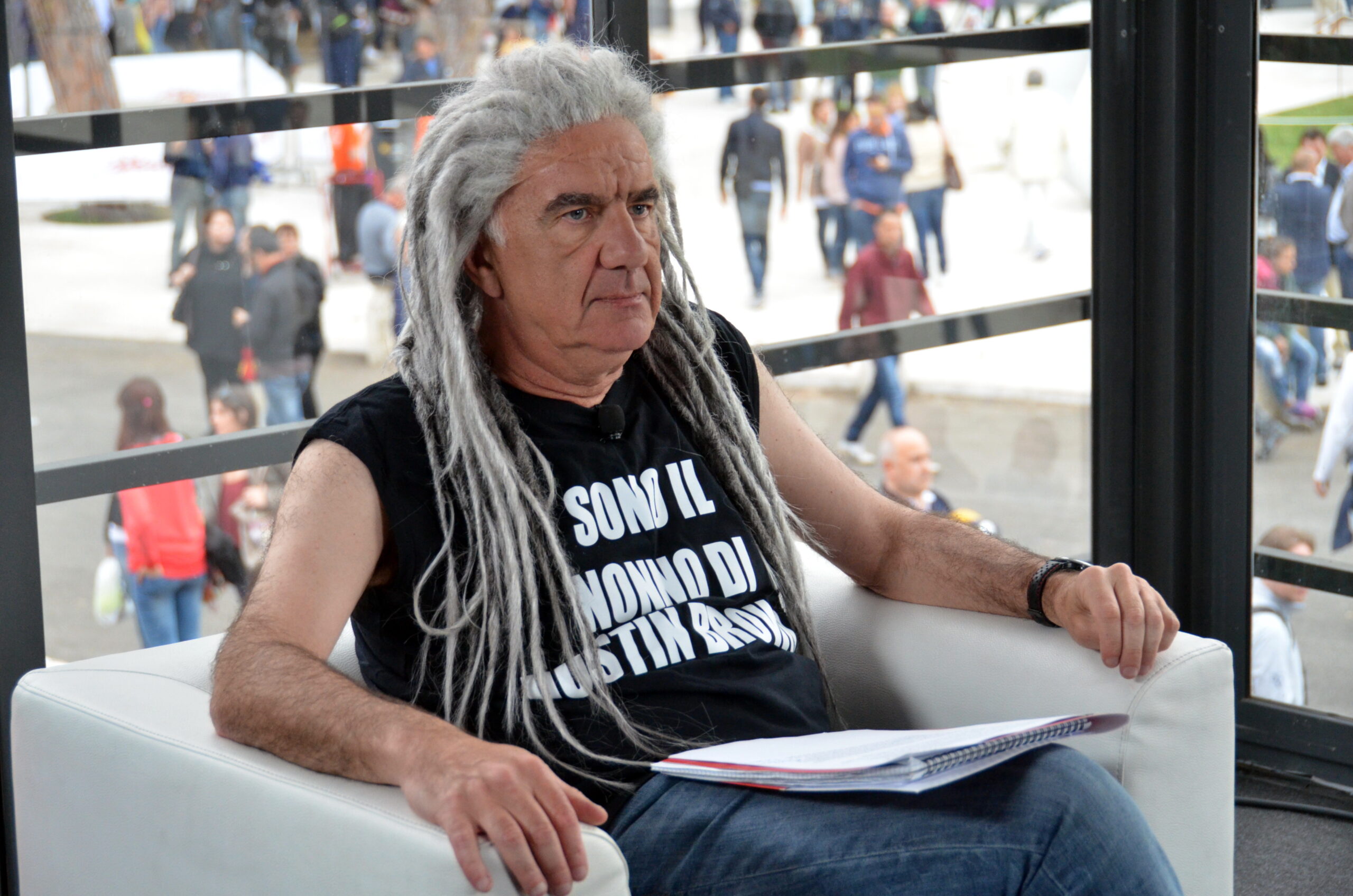 Gene Gnocchi candidato alla Presidenza Fit