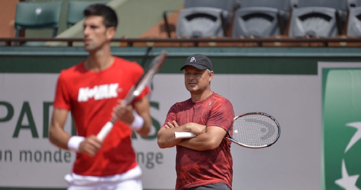 Novak Djokovic e Marian Vajda si separano: termina un binomio ricco di trionfi