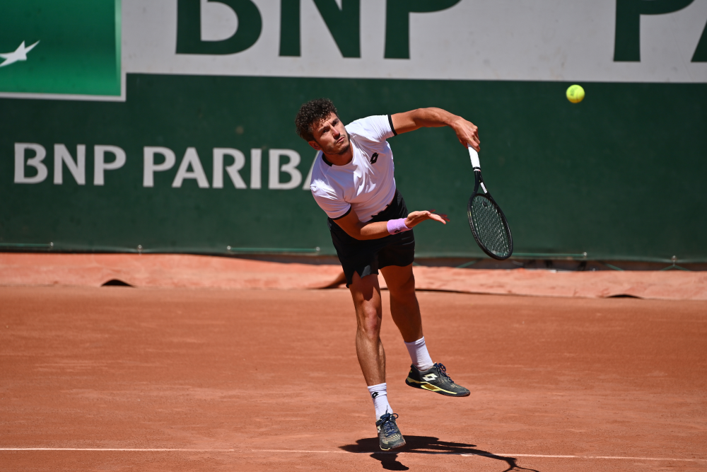 Challenger Roseto degli Abruzzi 2: Giannessi batte Pellegrino e vola ai quarti, eliminato Vavassori