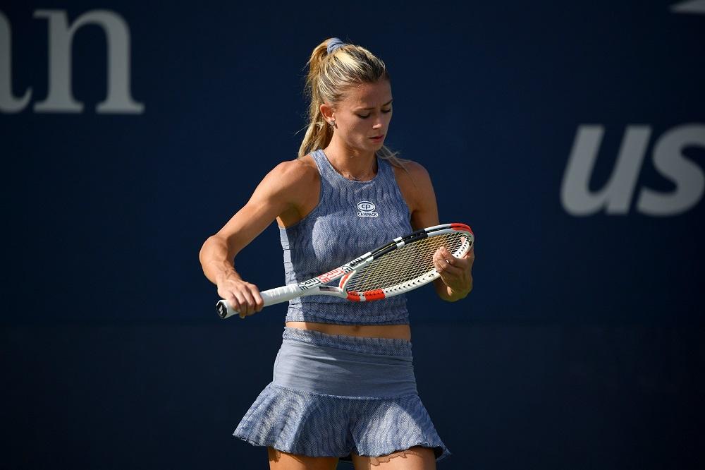 WTA 1000 Indian Wells, Camila Giorgi alza bandiera bianca
