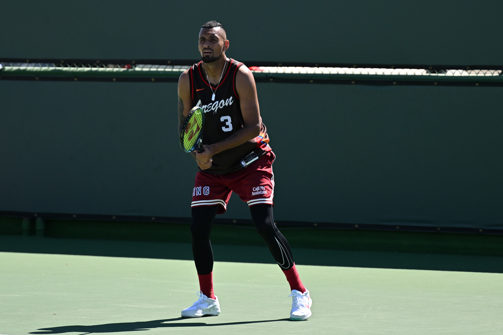 Masters 1000 Indian Wells, Kyrgios su Sinner, suo avversario in ottavi: “Fra tutti i giovani, Jannik è il mio preferito”