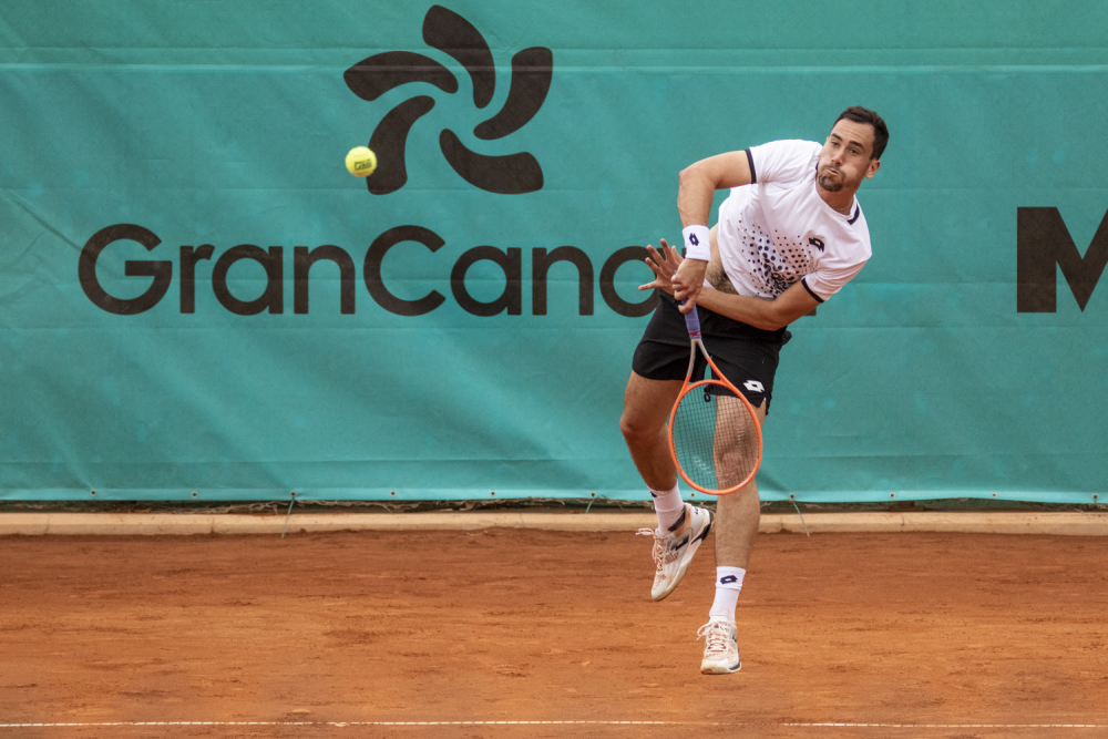 Challenger Gran Canaria: Mager e Bonadio accedono alle semifinali, eliminato Caruso