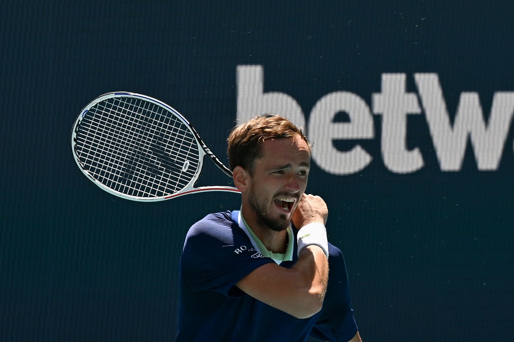 Masters 1000 Miami, Medvedev batte anche Brooksby e si avvicina al primato nel ranking