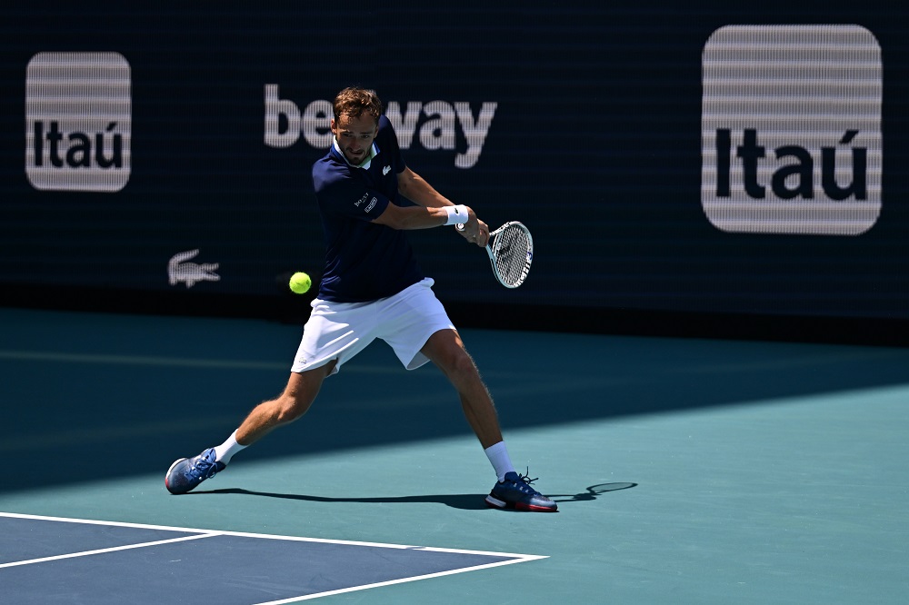 Miami Open, il programma di lunedì 28 marzo: tornano in campo Medvedev e Bronzetti