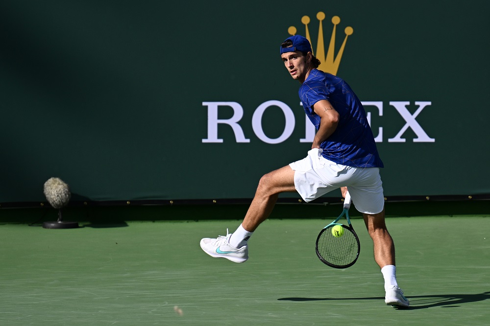 Masters 1000 Indian Wells, Opelka domina Musetti e vola al terzo turno